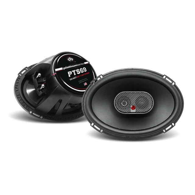 Bocinas Coaxiales DB Drive PTS69 350 Watts 6x9 Pulgadas ... DB Drive PTS69