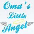 thumbnail image 2 of CafePress - Oma's Little (Boy) Angel Infant Bodysuit - Baby Light Bodysuit, Size Newborn - 24 Months, 2 of 4
