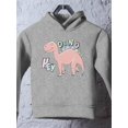 thumbnail image 3 of Hey Dino Hoodie Toddler -Image by Shutterstock,  5 Toddler, 3 of 4