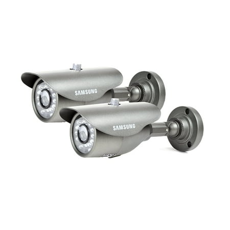 Refurbished Samsung (2-Pack) SDC-5440BCD IR Weatherproof Color CCD Surveillance Camera Refurbished Samsung (2-Pack) SDC-5440BCD IR Weatherproof Color CCD Surveillance Camera