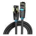 thumbnail image 1 of Cable Ethernet Vention Cat 8 Gigabit Reforzado Conector Rj45 1m vention VEIKABF, 1 of 8