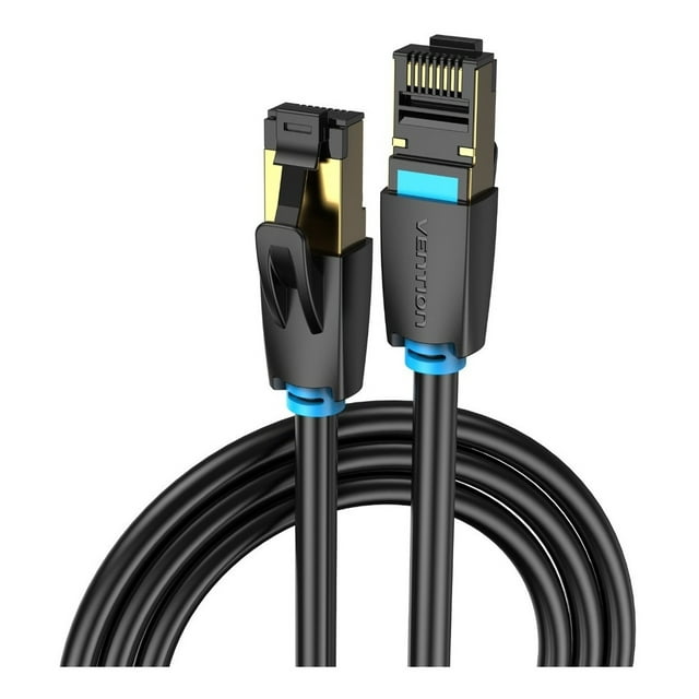Cable Ethernet Vention Cat 8 Gigabit Reforzado Conector Rj45 1m vention VEIKABF