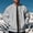 (Casual 72)Gray, variant on Mens Jackets Winter Outerwear Casual Fall Fashion Solid Color Long-sleeved Windproof Pull-over Collar Buttoned Pockets Thick Outer Tops