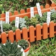thumbnail image 4 of Dreamhall 100Pcs Plant Labels for Outdoor Garden, Plant Markers for Garden Waterproof, Plant Tags for Gardeners White, 4 of 9