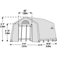 thumbnail image 3 of GrowIT Greenhouse-in-a-Box Peak 10 x 20 ft. Greenhouse, 3 of 6