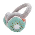 thumbnail image 2 of Eoperou Earmuffs Fruit Shape Thick Elastic Plush Anti slip Ear Adjustable Pineapple Outdoor Ear Cover for Skiing, 2 of 8
