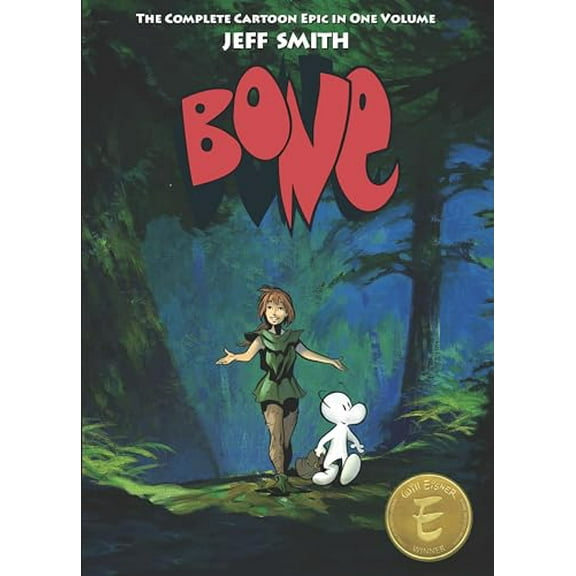 Pre-Owned Bone: The Complete Cartoon Epic in One Volume, 9781888963144, 188896314X, Paperback, Limited edition