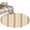 Beige, variant on Khaki Striped Bathroom Rug Washable 2x3 Entryway Rug Non Slip Geometric Modern Vertical Lines Abstract Front Door Mat Low Pile Indoor Doormat Throw Floor Carpet for Kitchen Bedroom Entrance