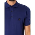 thumbnail image 4 of Gabicci Jackson Polo Shirt, Blue, 4 of 5