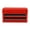 Red, variant on Hyper Tough Mini 10-inch 2-drawer Steel Toolbox, Red