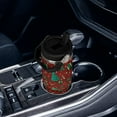 thumbnail image 6 of Christmas Trees Tumbler with Handle Flip Straw Red 30oz Insulated Stainless Steel Cup Cute Travel Coffee Mug Water Bottle for Women, 6 of 7