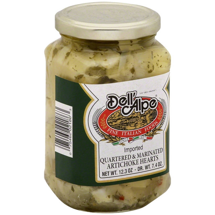 Dell Alpe Marinated Artichoke, 12 oz, (Pack of 12) by