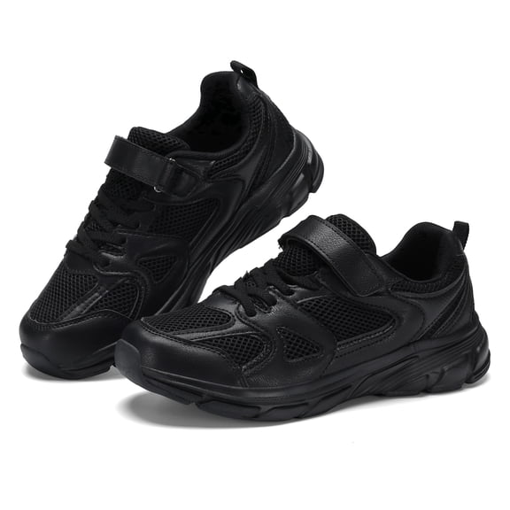 FEFOE Kids Tennis Sneakers Boys Breathable Mesh Running Shoes Girls Lightweight Athletic Shoes