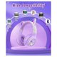 thumbnail image 2 of Children's Bluetooth Headphones, Foldable Wireless Headphones with LED Light, Cat Ears Game Headset, 2 of 5