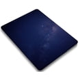 thumbnail image 1 of KSK KAISHEK Hard Shell Cover Compatible New MacBook Air 13 inchs 2022/2021/2020/2019/2018 A2337 m1 A2179 A1932, Blue series A 0035, 1 of 5