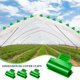 thumbnail image 5 of Greenhouse Clamps Film Row Cover Netting Tunnel Hoop Clip Frame Shading Net Rod Clip Greenhouse Film Clamps for Season Plant Extension Support Pipe Cl, 5 of 5