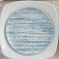 thumbnail image 3 of Noritake  Colorwave Weave Set Of 4 Accent Plates, 8.25" Blue, 3 of 5