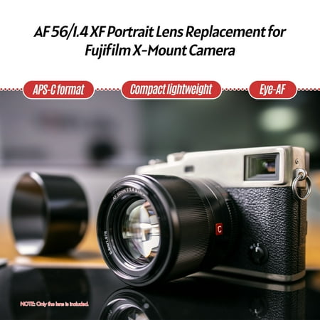 Viltrox AF 56/1.4 XF 56mm F1.4 Large Aperture Auto Focus Portrait Lens