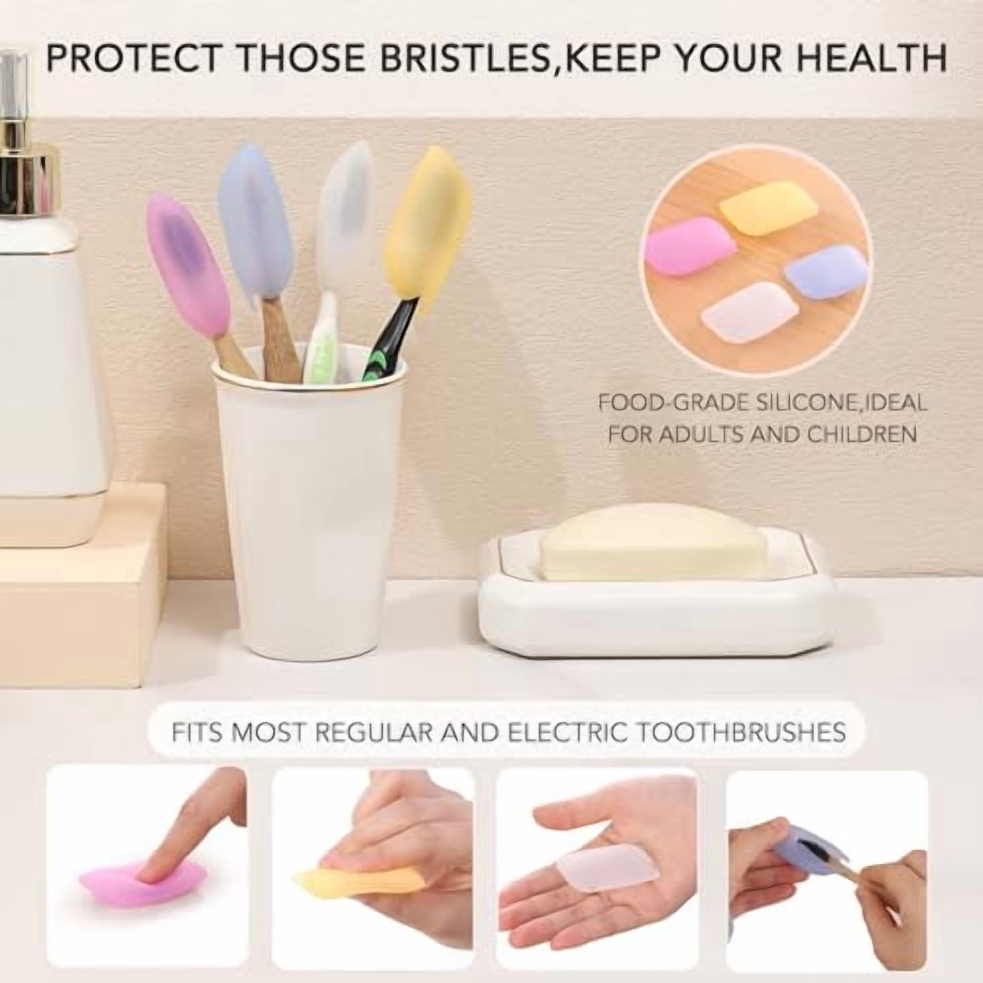 21 Pack Travel Bottles for Toiletries, Leak-Proof TSA Compliant Silicone Travel Size Containers for Shampoo and Conditioner, BPA Free with Toiletry Bag (Cream)