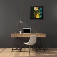 thumbnail image 4 of van Ginkel, Marjolijn 20x20 Black Modern Framed Museum Art Print Titled - Zij, 4 of 5