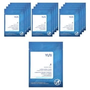 Yuni Beauty Shower Sheet, Peppermint & Citrus, 12 Wipes
