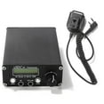 thumbnail image 3 of Usdr Usdx+plus V2 8-band Sdr Transceiver Hf Ssb Qrp Lcd With Display Speaker Microphone Hf Transceiver With Eu Plug, 3 of 5