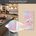 thumbnail image 5 of Light Switch Cover Switch Plate Outlet Cover Plug Cover for Electrical Unused Outlet Cover Cute Stars and Pink Clouds, 5 of 6