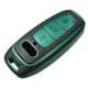 thumbnail image 1 of TPU 3 Botones Llavero Funda para Audi A6 - 1uds Negro Verde, 1 of 1