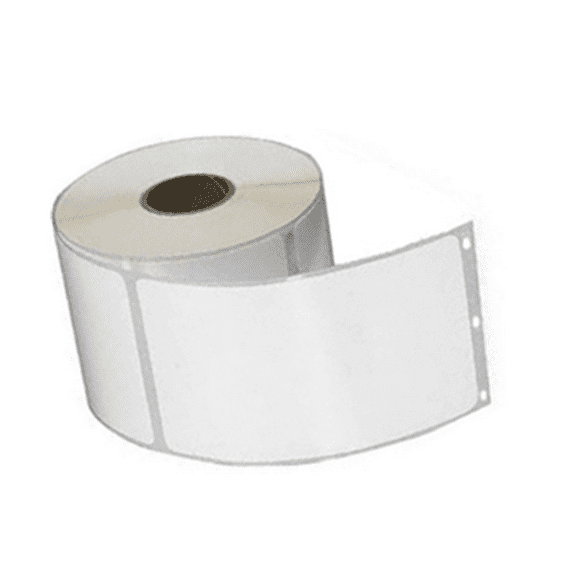 12 RLS - Dymo Compatible 30256 Large White Address Labels (2.31"x4", 300/Roll)