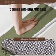 thumbnail image 5 of Microfiber Bath Mat Non Slip Absorbent Fluffy Bathroom Rug Machine Washable Beige 24x16 Inch 1 Count, 5 of 6