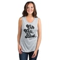 thumbnail image 2 of Oh Ok, But. Women's Fashion Sleeveless Muscle Tank Top Tee Sport Grey Small, 2 of 4