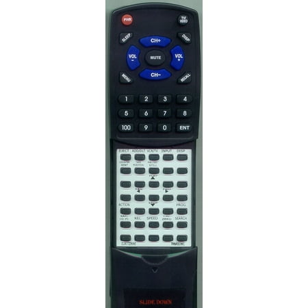 Replacement Remote for PANASONIC EUR7723KB0R RTEUR7723KA0 EUR7723KA0 PVV4524S PV4525 PVV4525S PVV464 PVV4525 PVV464S PVV4524