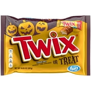 Twix Fun Size Halloween Chocolate Candy Bars - 10.83 oz Bag