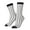 2 Black-1, variant on Airplane Crew Socks for Men & Women, Breathable Casual Athletic Ankle Socks