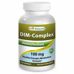 BEST NATURALS DIM Complex 100 mg 120 CAP