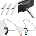 thumbnail image 3 of Solder Arm Clamp,Universal Metal Arm Electric Solder Station Clamp Solder Stand Dependable Performance, 3 of 8