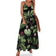 thumbnail image 1 of Vestido sin mangas de higos Ropa de verano para mujer Vestido de noche elegante y chic Vestido de mujer Traje de verano para mujer, 1 of 7