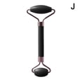 thumbnail image 1 of Ensemble de Rouleaux de Massage Quartz Rose Non-Jadé pour Visage, Rasage Beauté Double Tête, 1 of 1