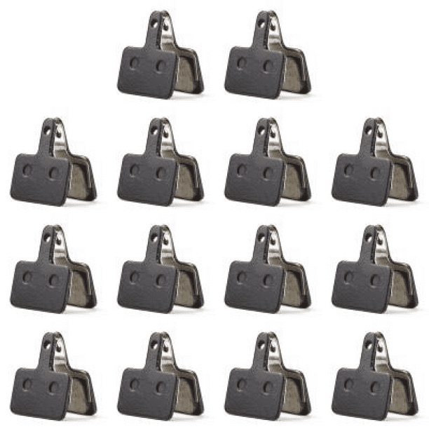 1 Juego de pastillas de freno para bicicleta MTB, freno de disco de resina para bicicleta para SHIMANO M375 M445