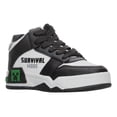 thumbnail image 2 of Tenis Niño Minecraft Negro Blanco Creeper Sneaker Streetwear Casual Videojuego Game blanco 18.5 MX, 2 of 10
