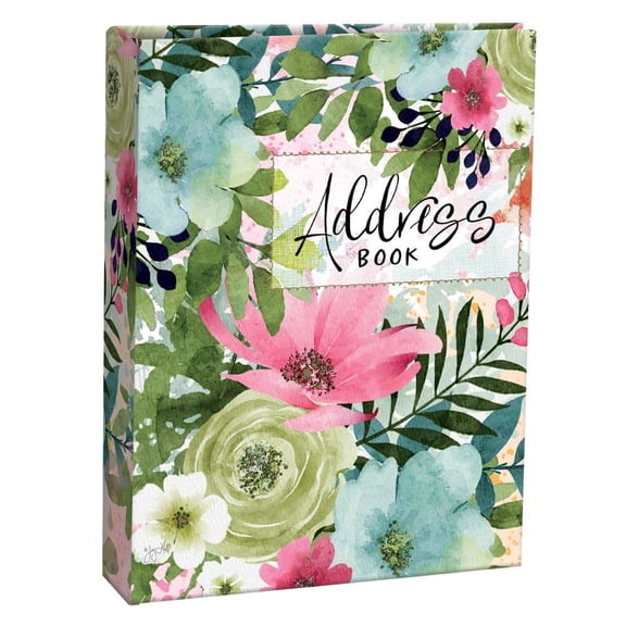 Beautiful Journey Organizer Address Book