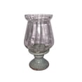 thumbnail image 1 of Jeco HD-CH010L 15 in. Creamic Glass Hurricane Candle Holder, 1 of 1