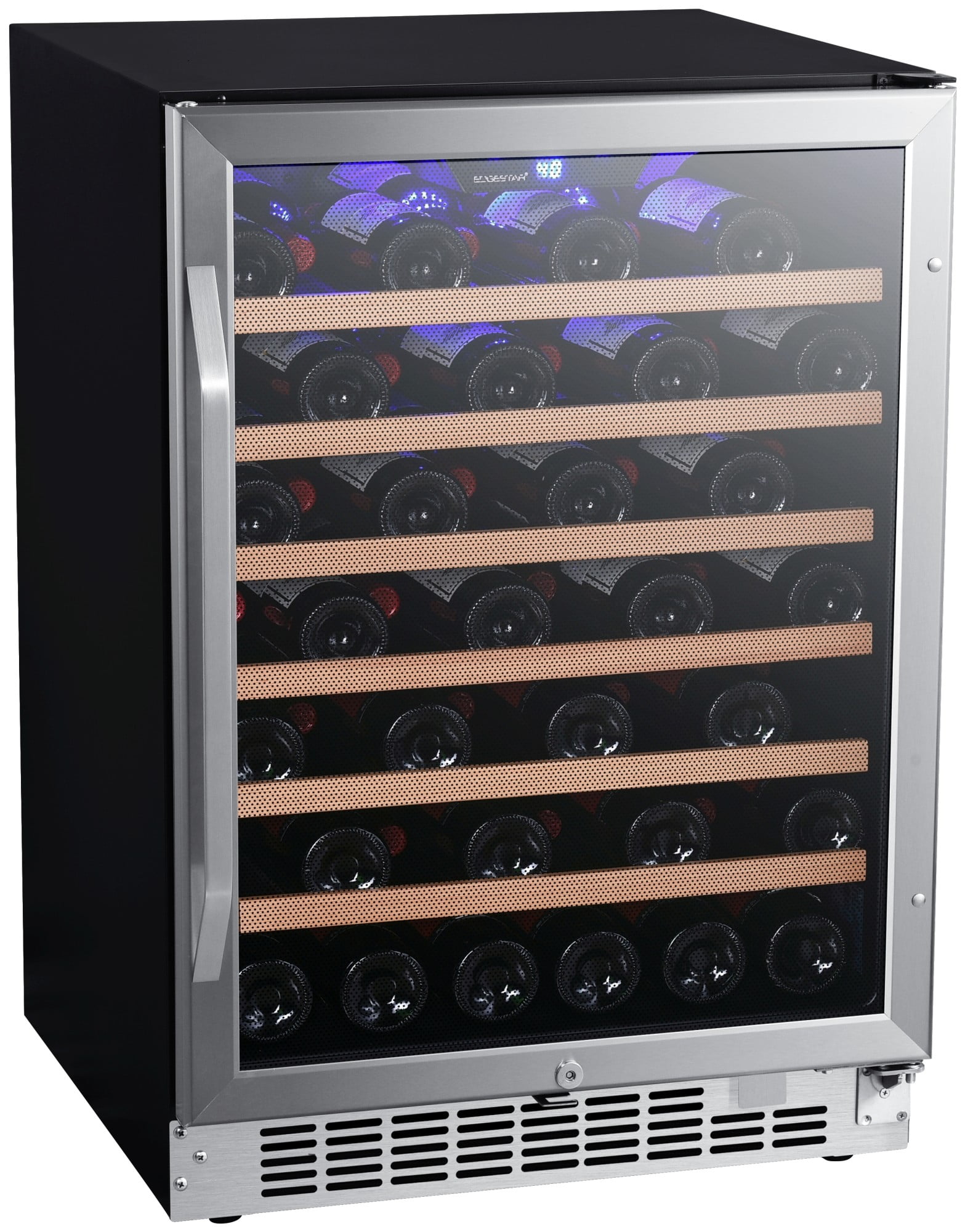 Edgestar Cwr532sz 24" Wide 53 Bottle BuiltIn Single Zone Wine Cooler
