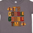 thumbnail image 4 of Inktastic Thanksgiving Gobble Time Turkey Boys or Girls Toddler T-Shirt, 4 of 5