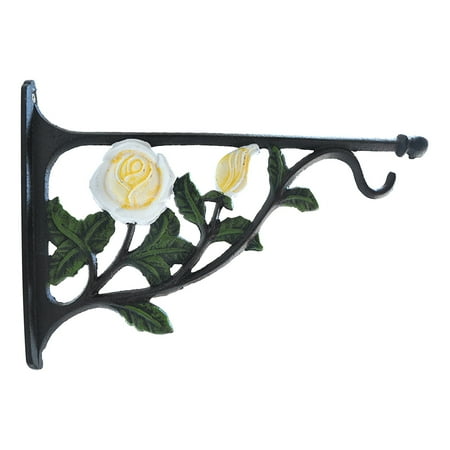 

Iron Garden Tripod Courtyard Wall Hanging Basket Flower Pot Hook