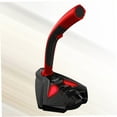 thumbnail image 2 of CRAFTHROU microphones for singing Microphone Red Plastic Adjustable Volume for Students 1Set Back to School, 2 of 8