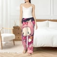 thumbnail image 6 of Lsque Sanrio Print Women's Pajama Pants, Lounge Pant - Comfortable Home Wear,Elastic Waistband, Stylish Design-X-Large, 6 of 9