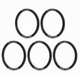 thumbnail image 1 of Dalazy 5x Rondelle de Joint de Boîtier de Pédalier de Vélo Entretoise BB Pièces de Réparation Remplacement 30MM T2MM, 1 of 9
