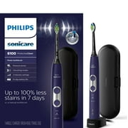 Best Philips Sonicare Toothbrushes - Philips Sonicare ProtectiveClean 6100 Deep Purple with Pressure Review 