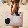 thumbnail image 5 of Bohemian Color Picnic Blanket Waterproof Outdoor Beach Blanket Hand-held Pad Suitable for Travel, Camping, Beach, Family Gatherings, 5 of 8